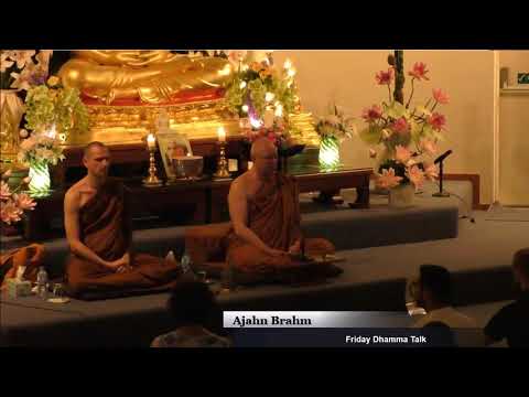 Friday Night Guided Meditation   Ajahn Brahm   3 March 2017 HD