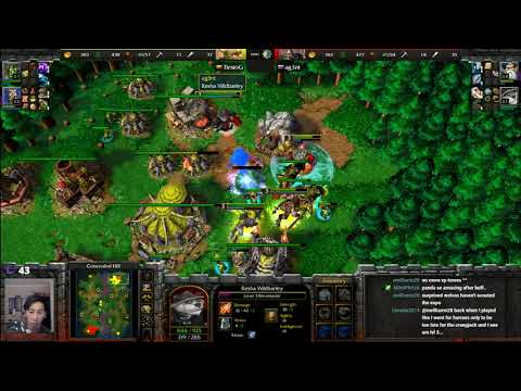 Ag3nt (HU) vs TiesioG (Orc) - WarCraft 3 - WC3171