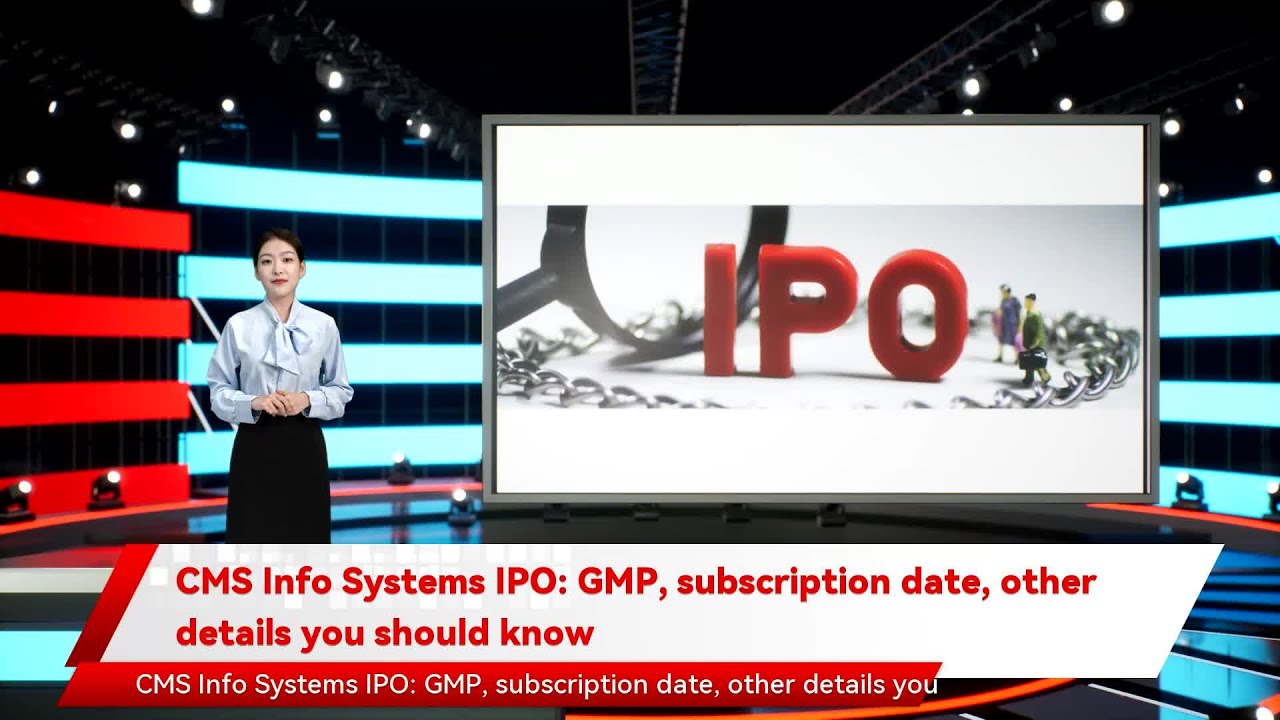 CMS Info Systems IPO: GMP, subscription date, other details you should know
