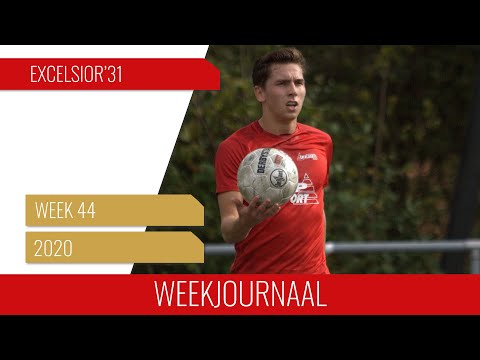 Excelsior'31 weekjournaal - week 44 (2020)
