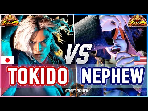 SF6 🔥 Tokido (Ken) vs Nephew (Juri) 🔥 Street Fighter 6
