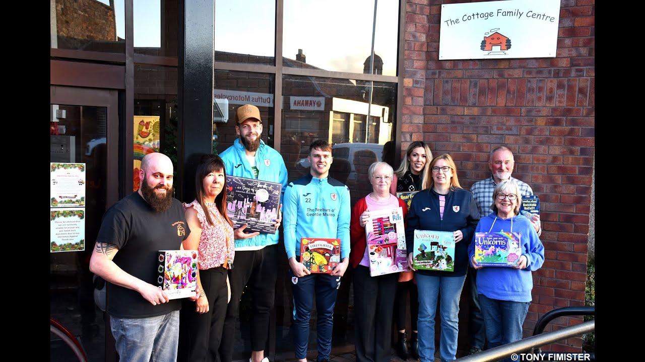 The Cottage Family Centre - Christmas appeal