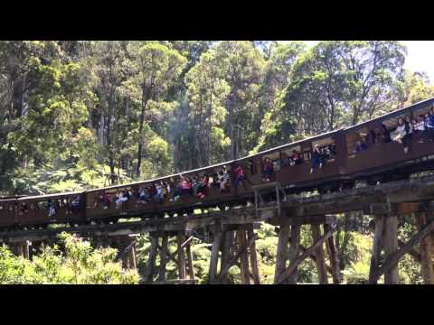 Puffing Billy Melbourne