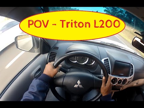 L200 Triton - POV #2 #l200 #triton