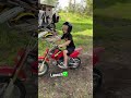 Clutch Trick For Any Dirt Bike... #dirtbike