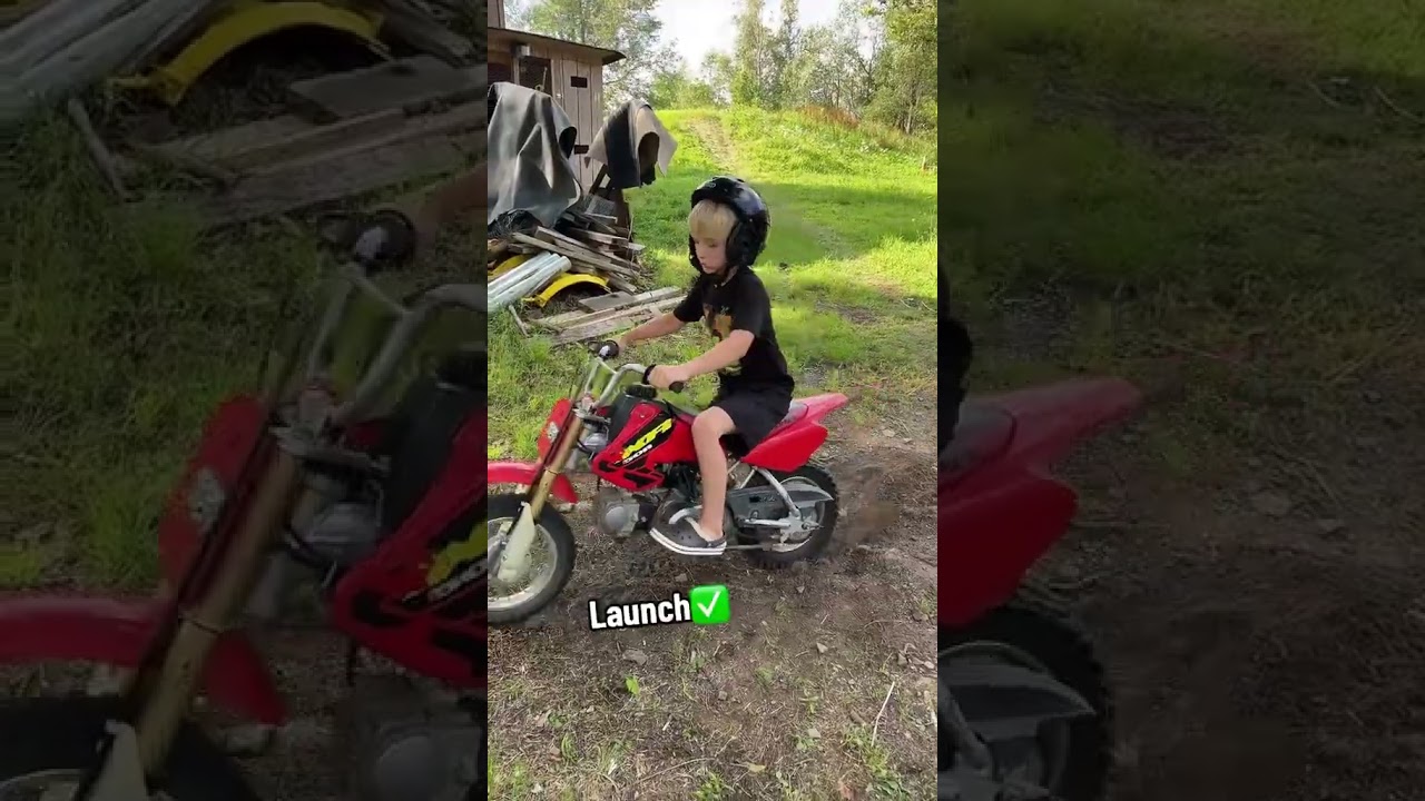 Clutch Trick For Any Dirt Bike... #dirtbike