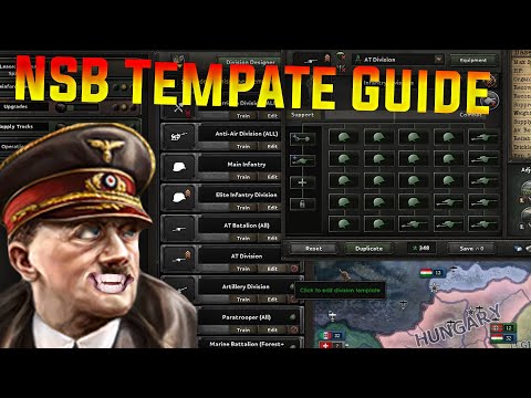 HoI4 No Step Back Templates Guide: Multiplayer Templates for No Step Back (hearts of iron 4)