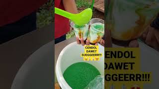 Download lagu JAJAN ES CENDOL DAWET SEGERRR! 🤤🧋😍 #shorts #short #cendol #dawet #cendoldawet #jajan #enak #yummy mp3
