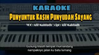 Download lagu KARAOKE PUNYUNTUK KASIH PUNYUDAH SAYANG || LAGU KERINCI TERBARU mp3 Download lagu KARAOKE PUNYUNTUK KASIH PUNYUDAH SAYANG || LAGU KERINCI TERBARU mp3