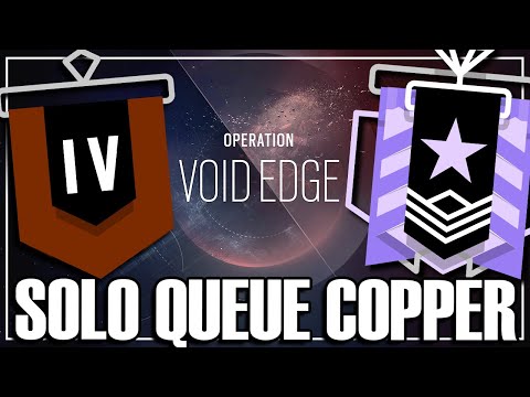 Copper To Diamond: The Beginning - Rainbow Six Siege
