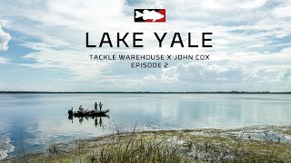 John Cox on Lake Yale Florida