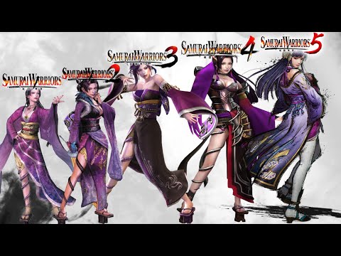 Samurai Warriors 1-5 Evolution of No