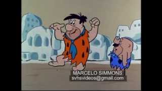BACK TO THE STONE AGE - KISS  (FAN CLIP WITH FLINTSTONES)