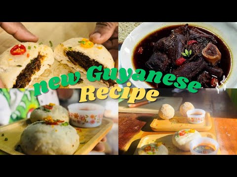 New Guyanese recipe | pepper pot and bread 