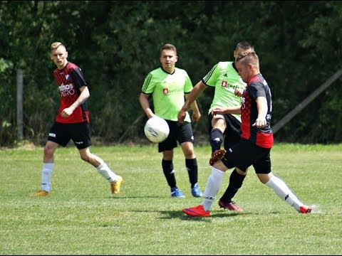 Klasa B: Strzelec Chroberz - GKS Imielno - 11.06.2017r.