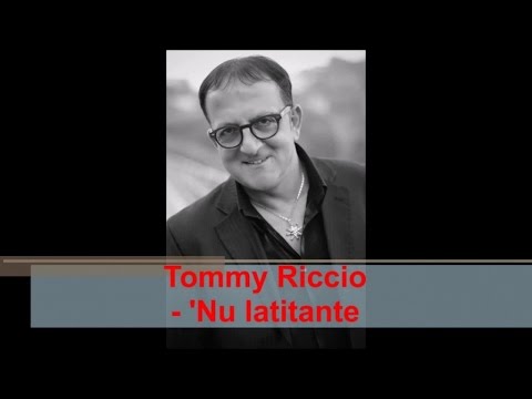 Tommy Riccio - 'Nu latitante (Official audio)