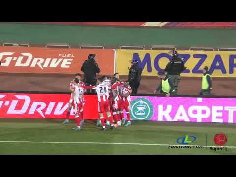 FK Radnicki 1923 Kragujevac 3-4 FK Crvena Zvezda Belgrad :: Resumos ::  Videos 