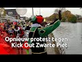 Opnieuw actie tegen Kick Out Zwarte Piet