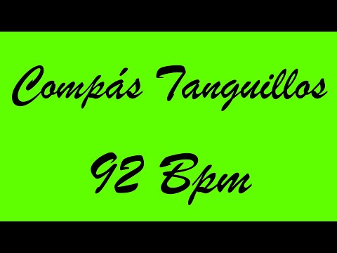 Compás Tanguillos Cádiz 92 Bpm - Bases Flamencas