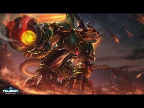 Paladins Drogoz (Explicit) gameplay (heap me)plss