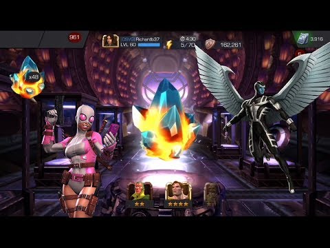 50x Premium Hero Crystals - Marvel Contest of Champions