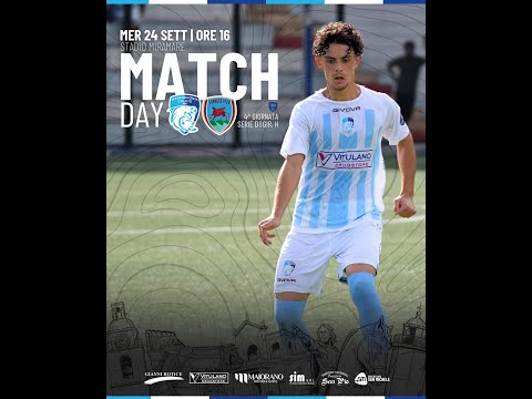 MANFREDONIA CALCIO - SARNESE  4 a Giornata Campionato Serie D -  24 Settembre 2025 ore 16.00