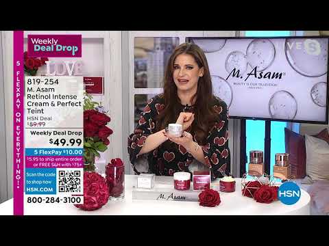 HSN | M. Asam Beauty 02.14.2023 - 12 PM