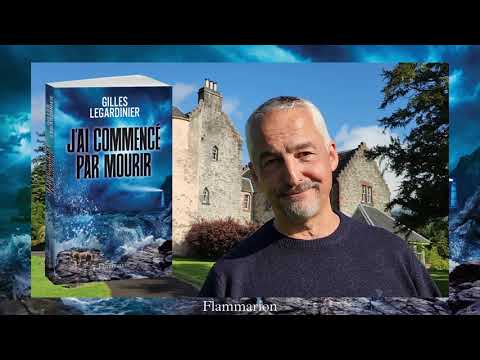Gilles Legardinier présente son roman "J'ai commencé par mourir"