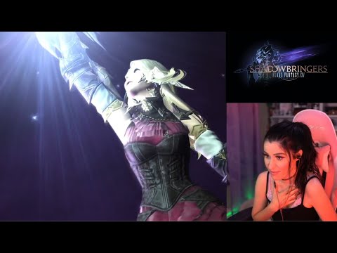 I cried so much. Final Fantasy XIV Shadowbringers Ending Reaction. 5.0. Part 1