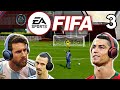 Messi & Ronaldo play FIFA - Free Kick Challenge with Zlatan!
