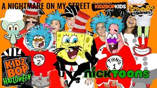 KIDZ BOP Kids &amp; SPONGEBOB SQUAREPANTS - A Nightmare On My Street (KIDZ BOP HALLOWEEN)