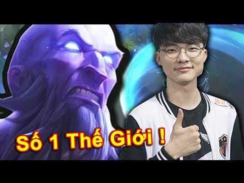 SKT T1 Faker Stream | T1 Faker Stream Ryze Mid Full Game