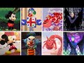 Disney S Castle Of Illusion BOSSES COMPARISON Original 1990 Vs Remake 2013