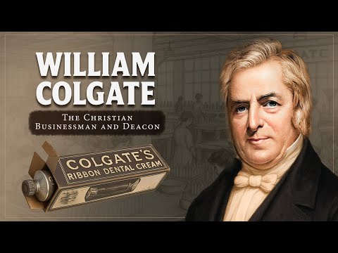 William Colgate: The Christian Businessman and Deacon (1881 | Biographical Audiobook)