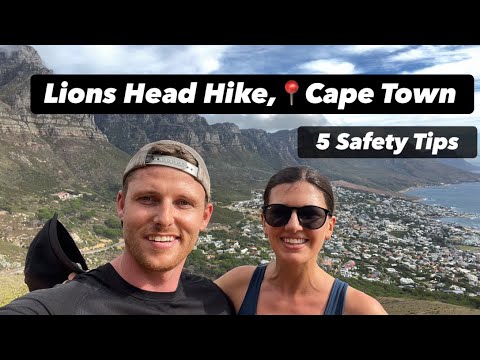 Lions Head Hike, Cape Town: 5 safety tips