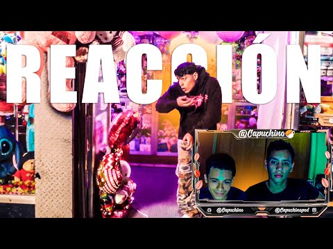MAIKy MOVES X JUNIOR CALDERA - FACIAL- REACCIONANDO EN CAPUCHINO REACCIONA