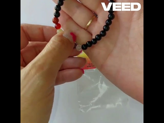 Vídeo relacionado con Bivei Obsidiana Negra - Fuerza - Pulsera de Cuentas Para Las Mujeres 6mm Piedra Semipreciosa Natural Stretch Cristal Elástico Joyería Yoga Regalos