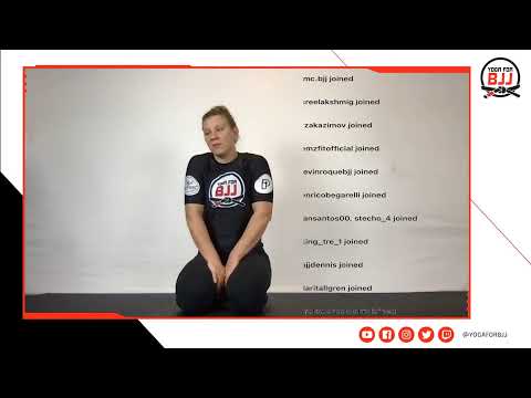 Jiu Jitsu Back Pain | Yoga For BJJ