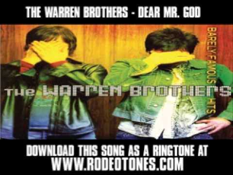 The Warren Brothers - Dear Mr. God [ New Video + Lyrics + Download ]