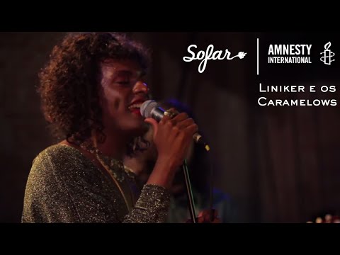 Liniker e os Caramelows - Tua | Sofar São Paulo - GIVE A HOME 2017