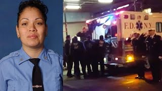 Stolen FDNY ambulance kills an EMT