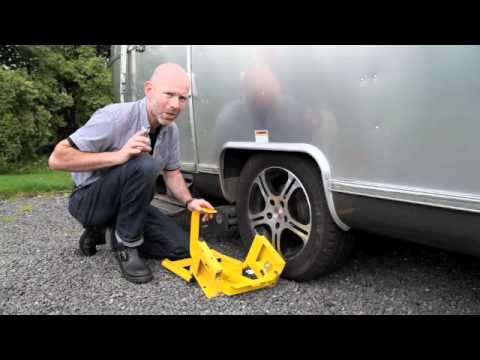 Milenco Wheelclamp