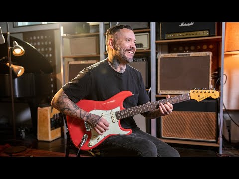Fender American Vintage II 1961 Stratocaster Electric Guitar | Demo and Overview with Tim Stewart