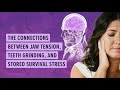 The connections between jaw tension, teeth grinding and stored survival stress. #nervoussystem