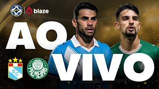 PALMEIRAS DERROTA SPORTING CRISTAL FORA DE CASA E SEGUE NA LIDERANÇA DO GRUPO