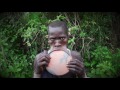 Surma Tribe Woman Removing An Putting Her Lip Plate Kibbish Ethiopia