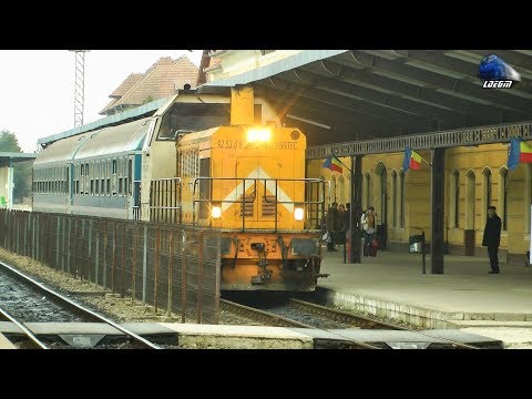 LDH 82-0410-4 & R6811 Oradea-Debrecen in Gara Oradea Station - 03 March 2019