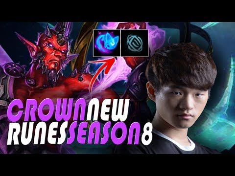 SSG Crown Ryze Mid - Season 8 New Runes