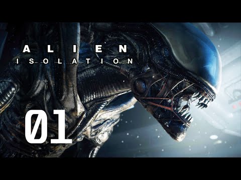 Alien Isolation (Hard Playthrough) - Part 01: Aboard the Torrens