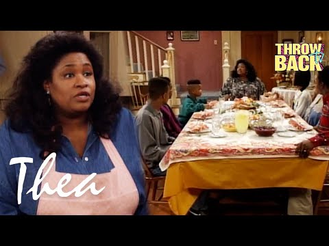 Thea | Around The Table with Thea | Throw Back TV
